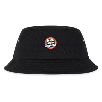 Teachers: Teaching, Inspire, Empower - Kids’ Bucket Hat - black - Front