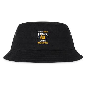 Bonsai Tree - Kinder Bucket Hat - Schwarz - Vorne