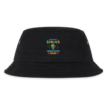 Bonsai Tree - Kinder Bucket Hat - Schwarz - Vorne