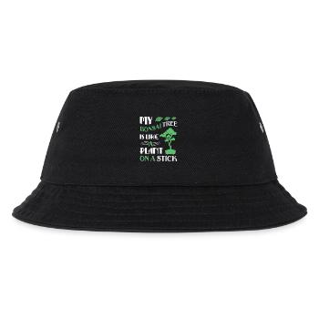 Bonsai Tree - Kinder Bucket Hat - Schwarz - Vorne