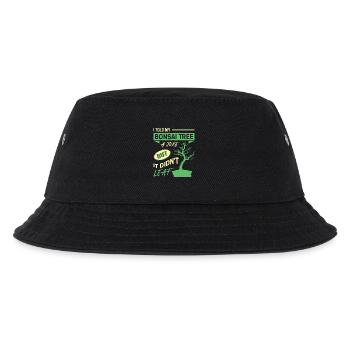 Bonsai Tree - Kinder Bucket Hat - Schwarz - Vorne