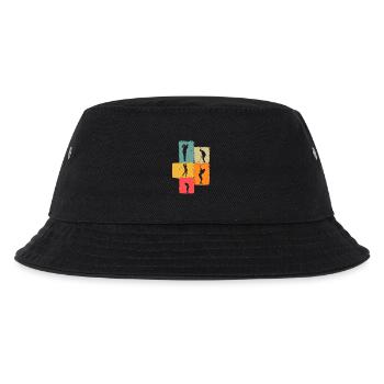 Golfers Golf - Kids’ Bucket Hat - black - Front