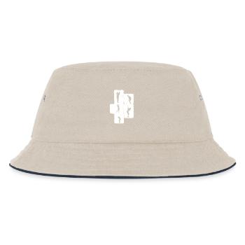Golfers Golf - Kids’ Bucket Hat - ecru/navy - Front