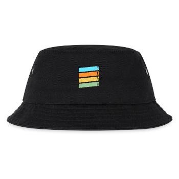 Golfers Golf - Kids’ Bucket Hat - black - Front