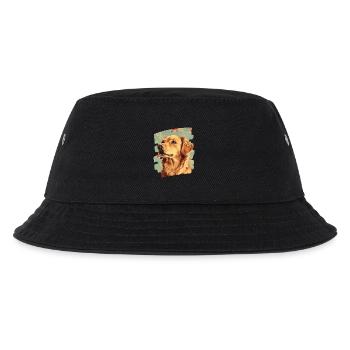 Golden retriever - Bob Enfant - noir - Devant