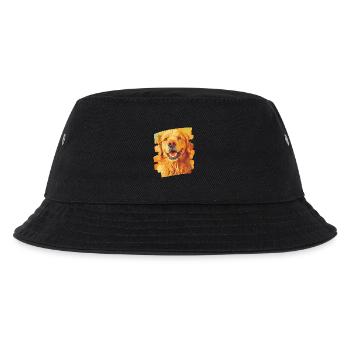 Golden retriever - Bob Enfant - noir - Devant