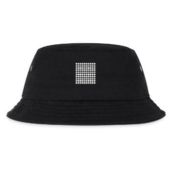 Golfspieler Golf - Kinder Bucket Hat - Schwarz - Vorne