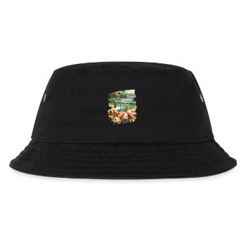 Surfer - Kids’ Bucket Hat - black - Front
