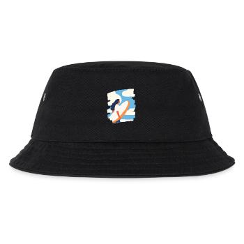 Surfer - Kids’ Bucket Hat - black - Front
