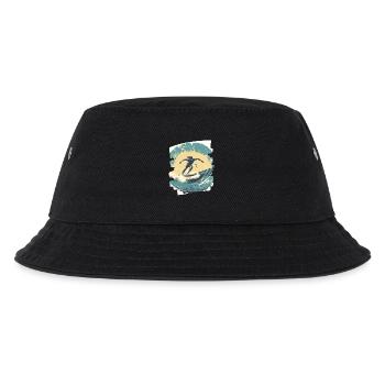 Surfer - Kids’ Bucket Hat - black - Front