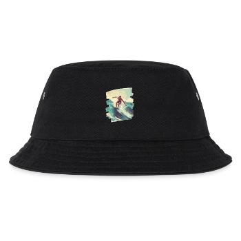 Surfer - Kids’ Bucket Hat - black - Front