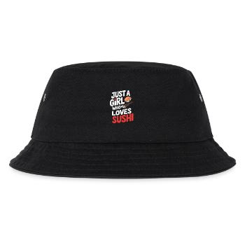 Sushi - Kids’ Bucket Hat - black - Front