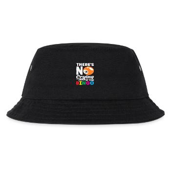Bingo Kein Weinen Beim Bingo Spieler - Kinder Bucket Hat - Schwarz - Vorne