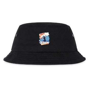 kite surfers - Kids’ Bucket Hat - black - Front