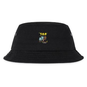 TAP Steps Rhythm Dynamics for Dance Enthusiasts - Kids’ Bucket Hat - black - Front