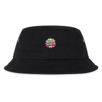 Teachers Inspire Strengths: Teach Inspire Empower - Kids’ Bucket Hat - black - Front