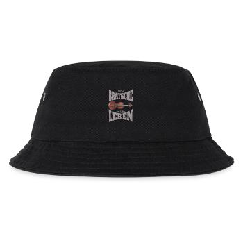 Meine Bratsche ist mein Leben Bratschist - Kinder Bucket Hat - Schwarz - Vorne