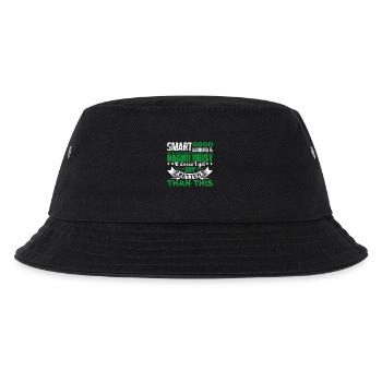 Radiologist Smart Radiologist - Kids’ Bucket Hat - black - Front