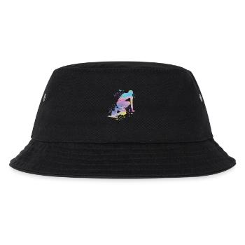 Sprinter Colorsplash Sprintender Sprint - Kinder Bucket Hat - Schwarz - Vorne