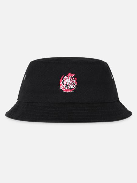 Streetwear Urban Graffiti - Kinder Bucket Hat - Schwarz