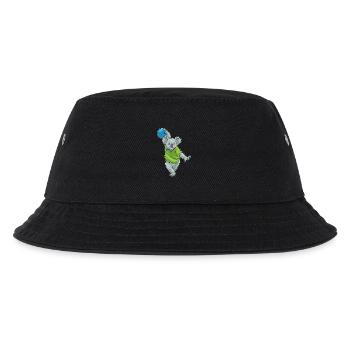 Koala Bowling Bowlingkugel - Kinder Bucket Hat - Schwarz - Vorne