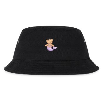 Ours en peluche Sirène - Bob Enfant - noir - Devant