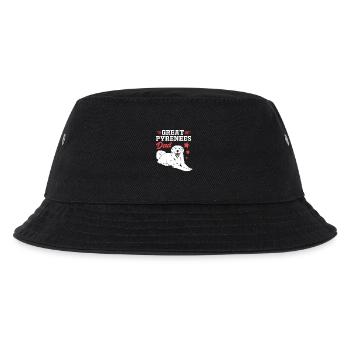 Pyrenean Dog - Kids’ Bucket Hat - black - Front