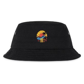 Soleil, sel, sable ! Chemise de plage ! - Bob Enfant - noir - Devant