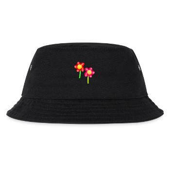Flowers Flower Spring - Kids’ Bucket Hat - black - Front