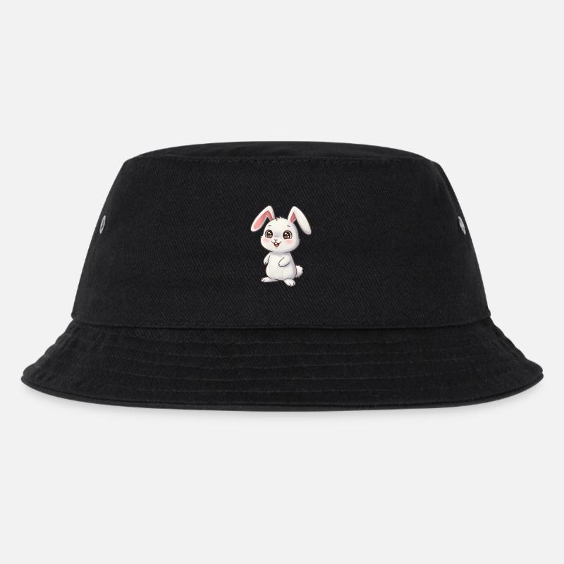 Animal Dessin Animé Lapin - Bob Enfant - noir
