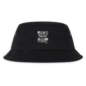 Physicist Specialist multi tasking problem solving - Kids’ Bucket Hat - black - Front