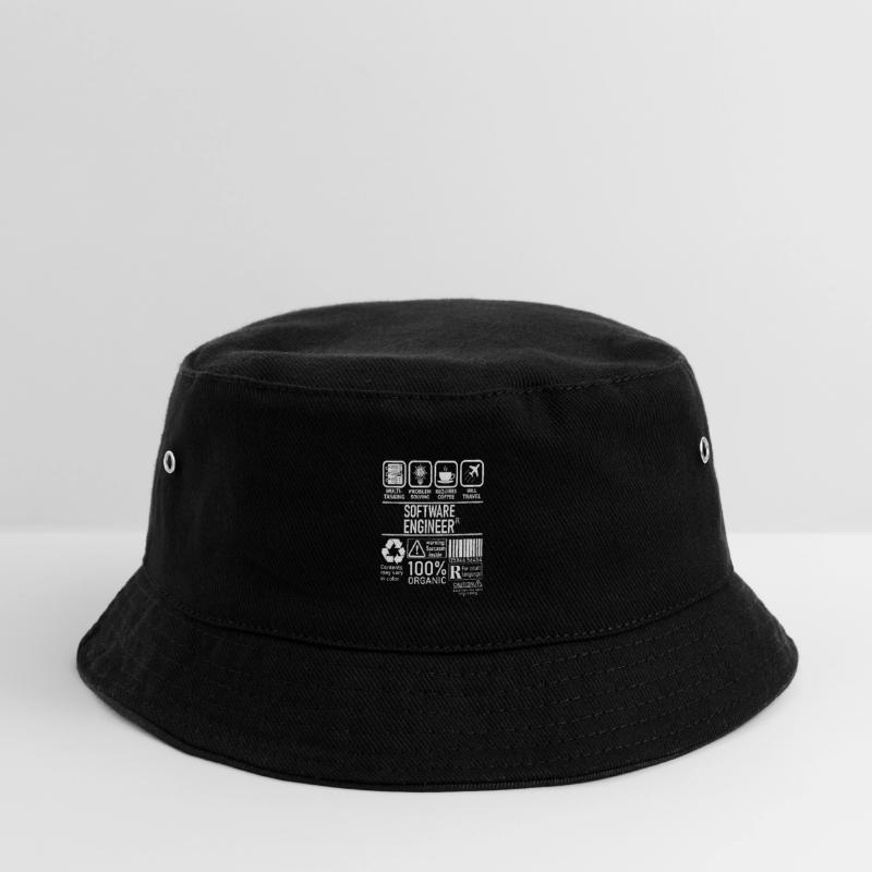 Software Engineer multi tasking problem solving Kids’ Bucket Hat