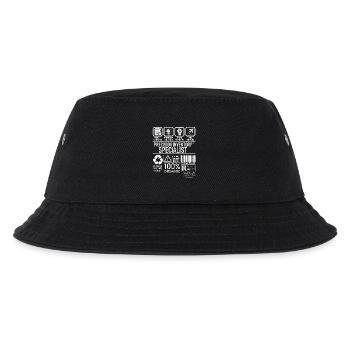 Precision Inventory Specialist multi tasking - Kids’ Bucket Hat - black - Front