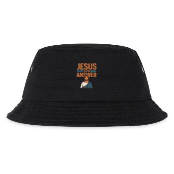 Jésus est la réponse - Jesus ist die Antwort - Bob Enfant - noir - Devant