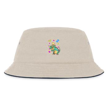 Dino Dinos Kids Enfant Bébé Bambins - Bob Enfant - blanc cassé/bleu marine - Devant