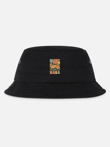 Mama - Kinder Bucket Hat - Schwarz