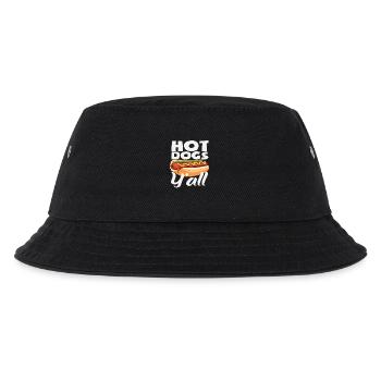 Amateur de hot-dogs Hot Dogs Y’all - Bob Enfant - noir - Devant