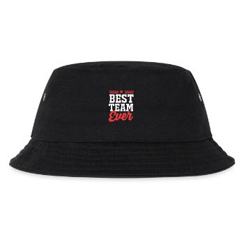 Employee of the Week Employee of the Month - Kids’ Bucket Hat - black - Front