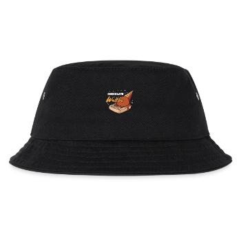 Chocolate Waffles Syrup Breakfast Waffles - Kids’ Bucket Hat - black - Front