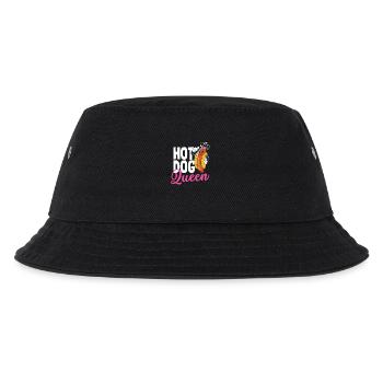 Reine du hot-dog pour les amateurs de hot-dogs - Bob Enfant - noir - Devant