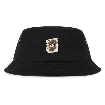 Spring Spring Beginning Flowers - Kids’ Bucket Hat - black - Front