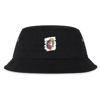 Spring Spring Beginning Flowers - Kids’ Bucket Hat - black - Front