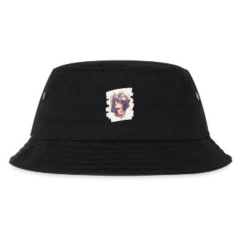 Spring Spring Beginning Flowers - Kids’ Bucket Hat - black - Front