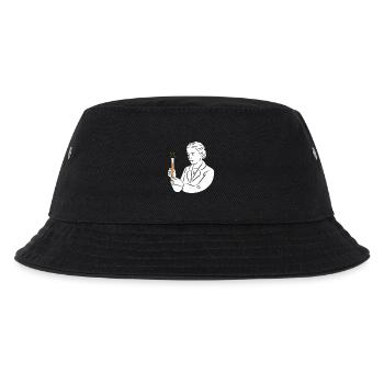 Inspiring Scientist Line Art Design - Kinder Bucket Hat - Schwarz - Vorne