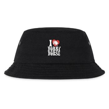 J’aime hobby cheval - Coeur - Hobby - Bob Enfant - noir - Devant