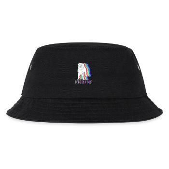 Berner Sennenhund - Kinder Bucket Hat - Schwarz - Vorne