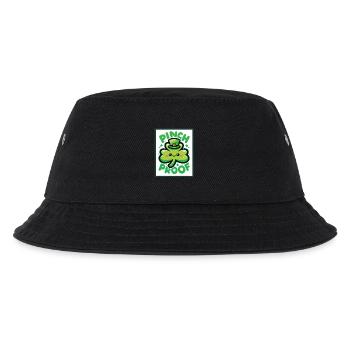 Shamrock Pinch Proof St. Patrick's Day Fun - Kids’ Bucket Hat - black - Front