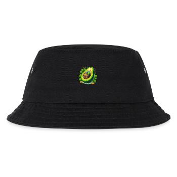 Avocado St. Patrick's Day - Kids’ Bucket Hat - black - Front