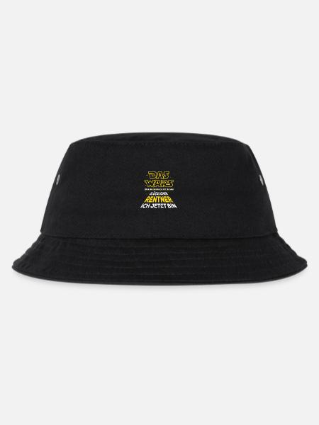 Das Wars - Rente - Glücklicher Rentner - Spruch - Kinder Bucket Hat - Schwarz