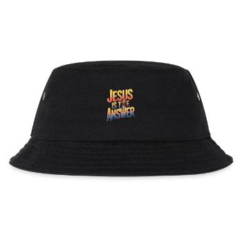 Jésus est la réponse - Jesus ist die Antwort - Bob Enfant - noir - Devant